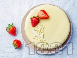 Торта Бял шоколад - снимка на рецептата